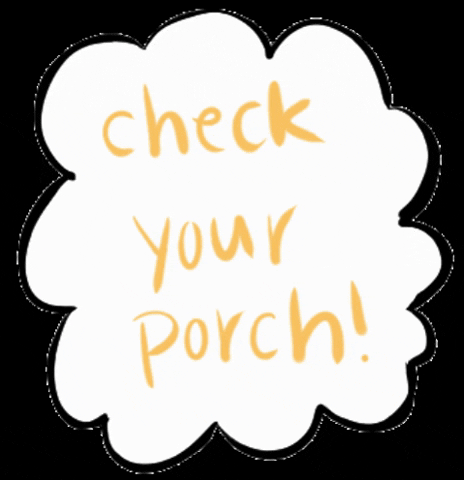 Animated illustration of text