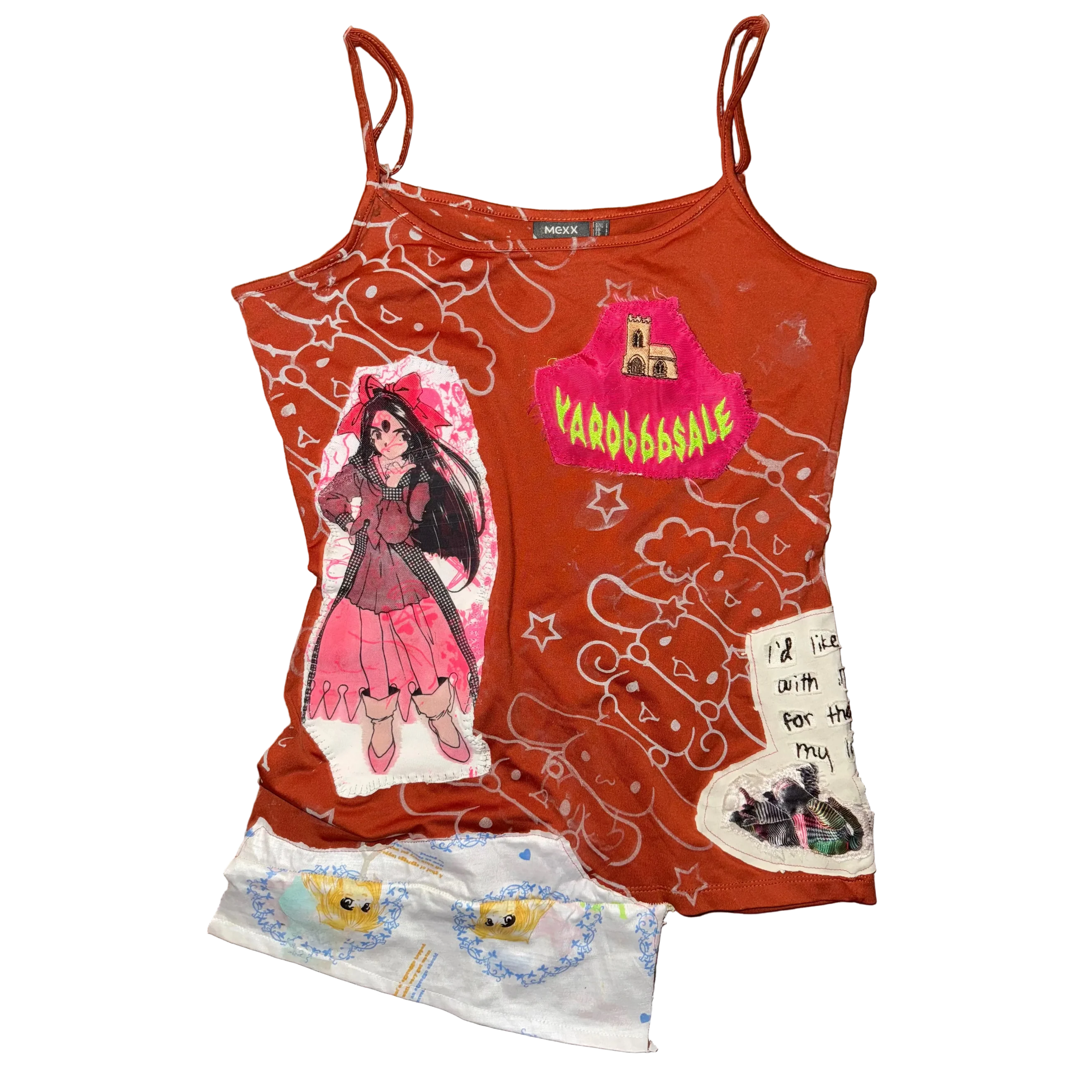 Picture of red magical girl tank