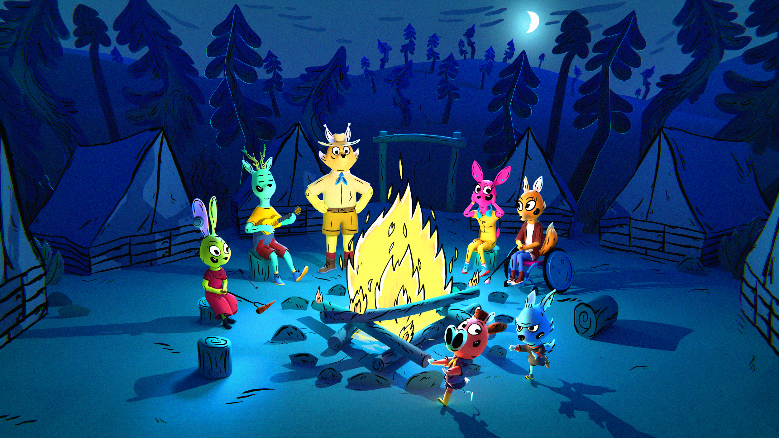 Screenshot of Animalies