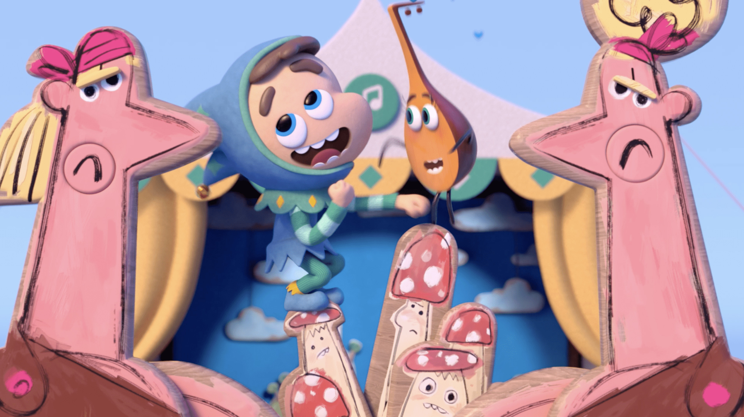 Screenshot of Jam & Re