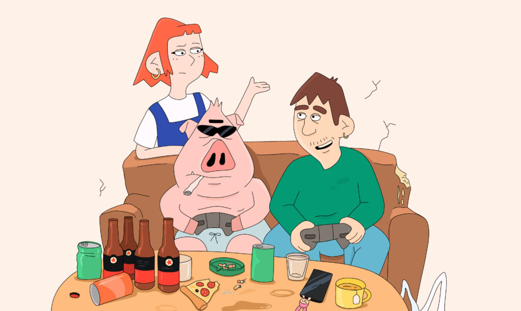 Screenshot of Lola, Porco & Paco