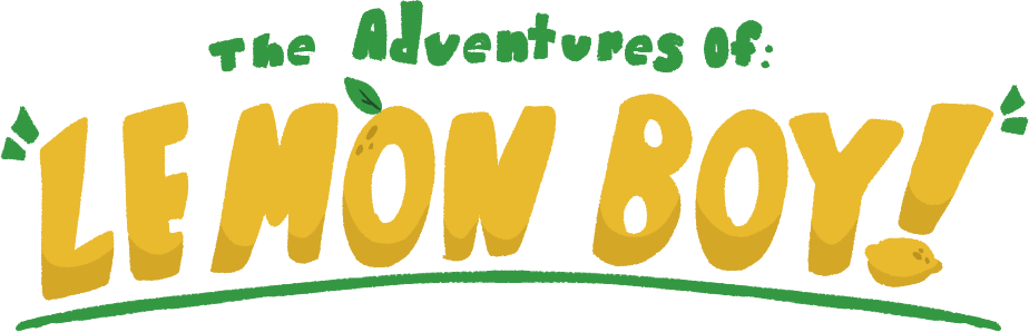 Logo of The Adventures of Lemon Boy